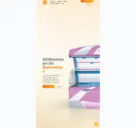 Kleine Seitenvorschau von sunline-sonnenstudios.de