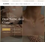 Kleine Seitenvorschau von aurime.de