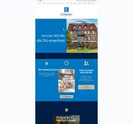 Kleine Seitenvorschau von landhaus-schieder.de