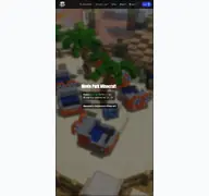Kleine Seitenvorschau von moviepark-minecraft.de