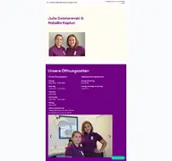 Kleine Seitenvorschau von gynpraxis-unna.de