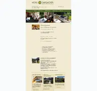 Kleine Seitenvorschau von hotel-sarbacher.de