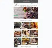 Kleine Seitenvorschau von sunnah-shop.de