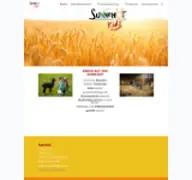 Kleine Seitenvorschau von sunnehof-kids.de