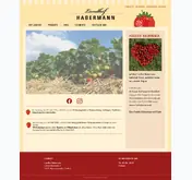Kleine Seitenvorschau von landhof-habermann.de