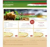 Kleine Seitenvorschau von sunnyspizza.de