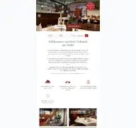 Kleine Seitenvorschau von hotel-schmidt-meppen.de