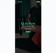 Kleine Seitenvorschau von aurum-magdeburg.de