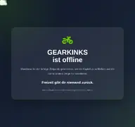 Kleine Seitenvorschau von gearkinks.de