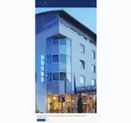 Kleine Seitenvorschau von hotelschwanen.de
