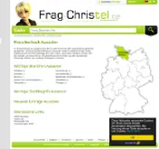 Kleine Seitenvorschau von ausacker.frag-christel.de