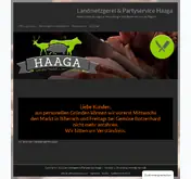 Kleine Seitenvorschau von haagas-landmetzgerei.de