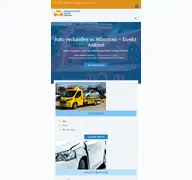 Kleine Seitenvorschau von gebrauchtwagen-ankauf.de