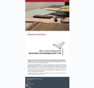 Kleine Seitenvorschau von aus.bbaw.de