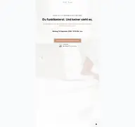 Kleine Seitenvorschau von gefuehlsklar.de