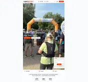 Kleine Seitenvorschau von laufmichel.de
