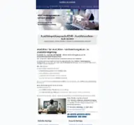 Kleine Seitenvorschau von ausbilder-der-ausbilder.de