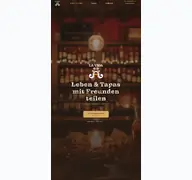 Kleine Seitenvorschau von lavidatapas.de