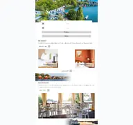 Kleine Seitenvorschau von hotel-seestern-roebel.de