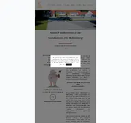 Kleine Seitenvorschau von grundschule-kroepelin.de