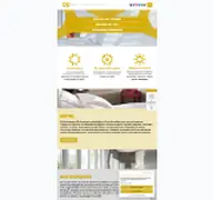 Kleine Seitenvorschau von hotel-seminaire-cip.ch