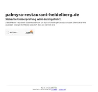 Kleine Seitenvorschau von palmyra-restaurant-heidelberg.de