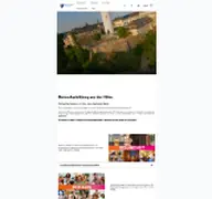Kleine Seitenvorschau von ausbildung.bad-homburg.de