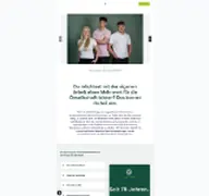 Kleine Seitenvorschau von ausbildung.bgw-bielefeld.de