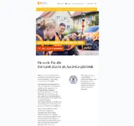 Kleine Seitenvorschau von ausbildung.breisgau-hochschwarzwald.de