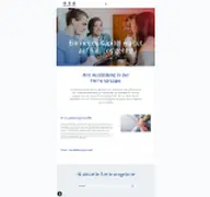 Kleine Seitenvorschau von ausbildung-buerokompetenz.career.softgarden.de
