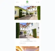 Kleine Seitenvorschau von hotel-speeter.de