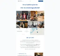 Kleine Seitenvorschau von ausbildung-bw-kg.career.softgarden.de