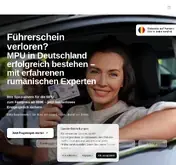 Kleine Seitenvorschau von mpu-romana.de
