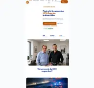 Kleine Seitenvorschau von mpu-web.de