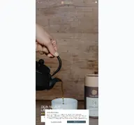 Kleine Seitenvorschau von pantarhei-tea.de