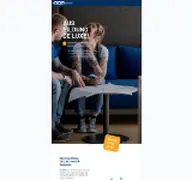 Kleine Seitenvorschau von ausbildung-deluxe.de