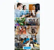 Kleine Seitenvorschau von ausbildung-diakonie-mark-ruhr.career.softgarden.de
