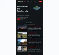 Kleine Seitenvorschau von panthor.de