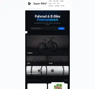 Kleine Seitenvorschau von superbike8.de