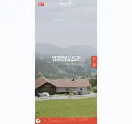 Kleine Seitenvorschau von hotel-sterr.de