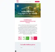 Kleine Seitenvorschau von ausbildung-freie-scholle.career.softgarden.de