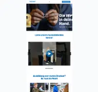 Kleine Seitenvorschau von ausbildung.fuchssanders.de