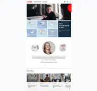 Kleine Seitenvorschau von ausbildung.funkemedien.de