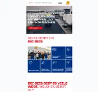 Kleine Seitenvorschau von ausbildung-geis.de