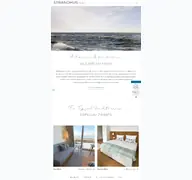 Kleine Seitenvorschau von hotel-strandhus.de