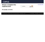 Kleine Seitenvorschau von cagle.com