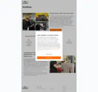 Kleine Seitenvorschau von ausbildung.hiro-online.de