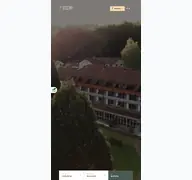Kleine Seitenvorschau von hotel-stumpf.de