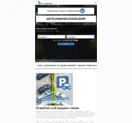 Kleine Seitenvorschau von parkgarant.de
