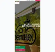 Kleine Seitenvorschau von hotel-sudermuehlen.de